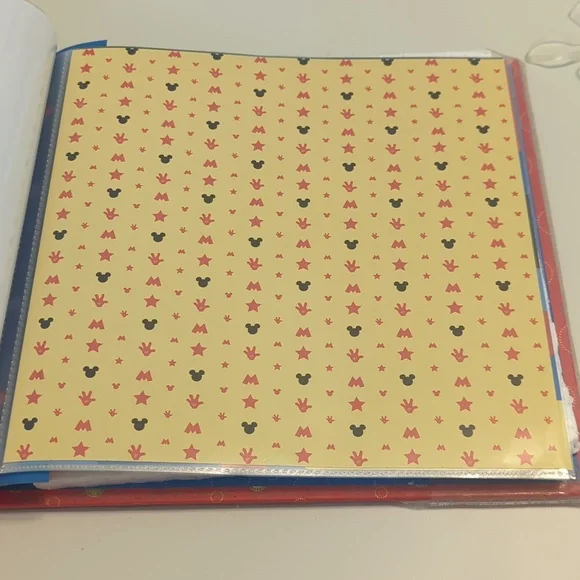 Mickey Mouse 8" X 8" Scrapbook Kit - Picture 8 of 8